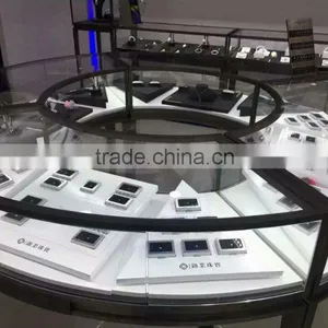 Shenzhen Factory Derit Fashion Jewelry Display Showcase for Cartier Jewelry thumbnail-2