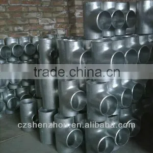 GI Carbon Steel Pipe Fittings Used in Building Project thumbnail-1