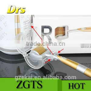 Factory Supply Titanium Micro Needles Meso Beauty Skin Derma Roller thumbnail-5