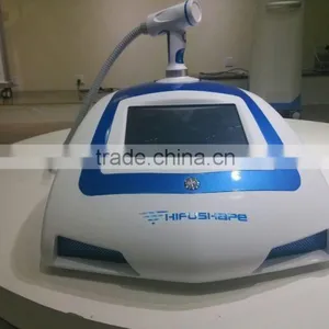 Skin Rejuvenation Hot Sales ! MIni Portable Home Skin Lifting HIFU Liposuction Fat Reduction Ultrasound Machines 2000 Shots thumbnail-2