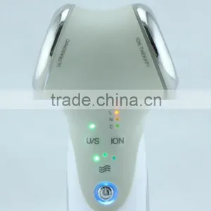 2 IN 1 Ultrasonic Ion Massager for Face Skin Care thumbnail-3