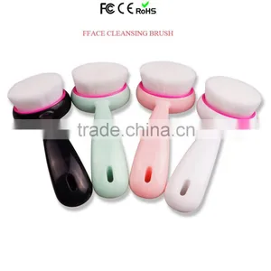 Hot Sale Deep Pore Cleansing Facial Brush/portable Face Cleanser thumbnail-1