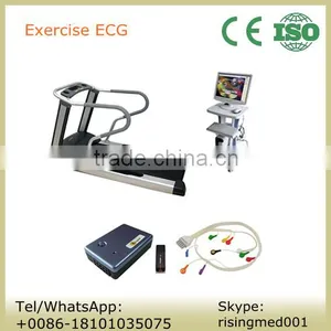 Wireless Exercise ECG Stress Test System PC Based for Cardiac Stress Exercise With CE ISO Approved thumbnail-1