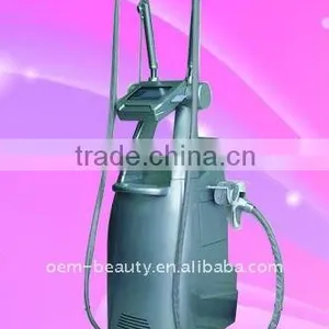 Rf Slimming Machine M8+2 Liposuction Cavitation Vacuum+motorized Intelligent Roller+ultrasound+LED Body Contouring Light Therapy Fat Splitting System F002 thumbnail-1