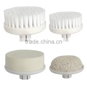 4 In 1 Facial Beauty Machine Portable Electric Rotary Facial Cleansing Brush , Beauty Machine thumbnail-4