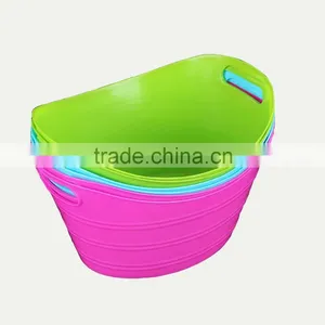 Hot Sale Boat Plastic Wine Cooler Colorful Binaural Portable Cel Ice Pack Wine Cooler thumbnail-3