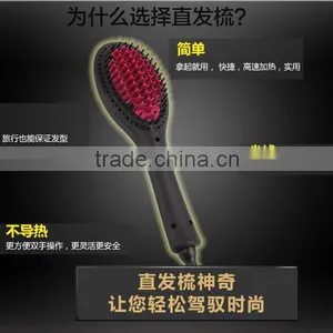 New Hot Electric Straightening Hair Brush Coloring Brush Comb AU EU UK USA PLUG thumbnail-5