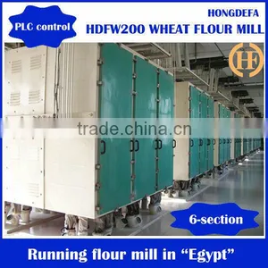 High Quality Wheat Flour Milling Machine With Suitable Price thumbnail-3