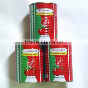 Sweet Taste Tomato Paste Tomato Sour Sauce thumbnail-2