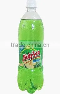 APPLE SOFT DRINK FROM BIDRICO 1.25L x 12 BOTTLES thumbnail-1