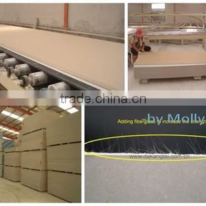Soundproof Office Partition and Suspended Ceiling Use Gypsum Board thumbnail-3