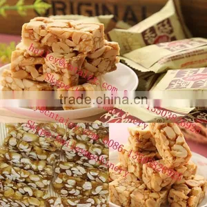 Low Price and Manufacture Peanut Brittle Bar Making Machine thumbnail-6