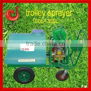 300L CE Certificate Trolley Sprayer Garden Fog Machine thumbnail-1