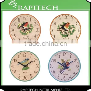 Polyresin 8 Inch Outdoor Clock thumbnail-2
