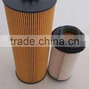 Good Performance Repalce Mercedes Actros Disel Oil Filter Element E500HD129 thumbnail-2