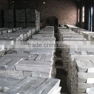 High Quality Antimony Ingot 99.65%,99.85%,99.90%/lower Price!!! thumbnail-1