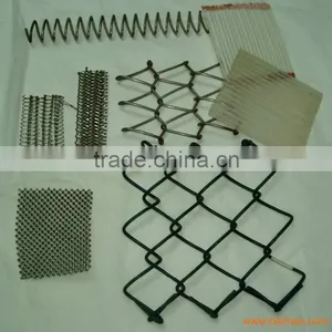 Hot Sale Galvanized or Pvc Coated Chain Link Rhombus Wire Mesh Fence thumbnail-3