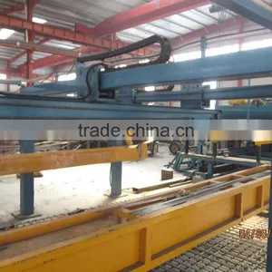 50x100 Automatic Reinforcing Welded Wire Mesh Making Machine thumbnail-2