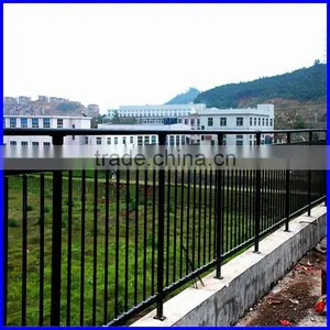 High Quality Wholesale Villa Security Zinc Steel Fence thumbnail-4