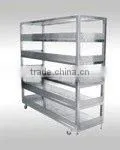 Stainless Steel Kitchen Shelves thumbnail-1