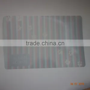 Hot Sale Cheap Plastic Placemat PP Eco-friendly Table Mats thumbnail-2