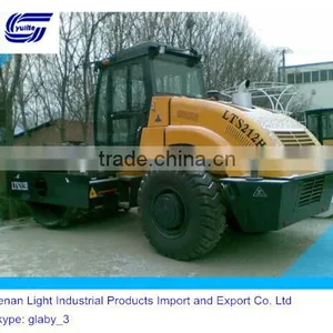 LTS 212H and LTS 214H Single Drum Electric Start Hydraulic Vibratory New Road Roller thumbnail-1