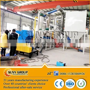 Hi-Tech Aluminum Plastic Composite Panel Scrap Recycling Machine thumbnail-1