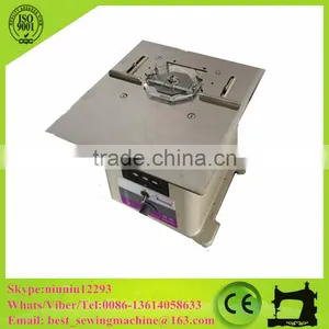 Ultra High Speed Double Intimate Cutting Machine/Sewing Machine Double-sided Velvet Cashmere Slitting Machine Peeling Machine thumbnail-4