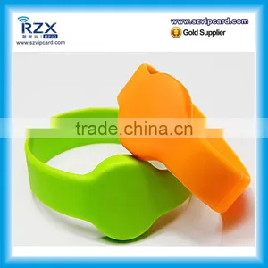Factory Made Cheap Custom MF1 S50 Adjustable Silicone Wristband thumbnail-1