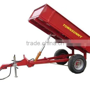 Tipping Trailer With CE thumbnail-2