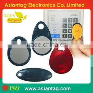 NFC Smart ISO14443A ABS RFID Keyfob thumbnail-1