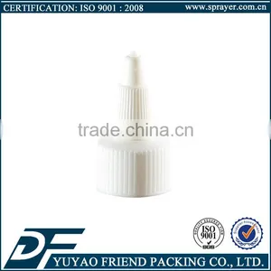 China-made 20mm 24mm 28mm Plastic Twist Top Cap for Empty Bottle thumbnail-1