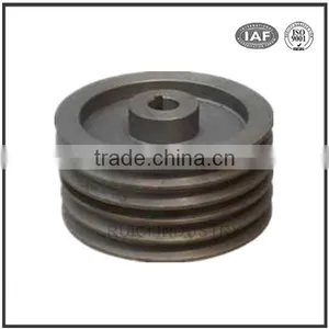 Custom Cast Iron v Belt Pulley/pulley With Sand Casting thumbnail-1