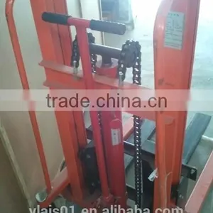 Manual Forklift Manual Pallet Stacker 1000kg thumbnail-2