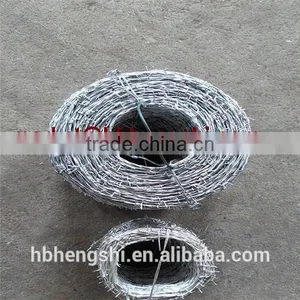China Wholesale Fence Top Barbed Wire/barbed Wire Manufacturers thumbnail-1