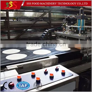 High Production Automatic Hand Cake Pie Pastry Cake Egg Pie Filling Production Line Manufacturer thumbnail-3