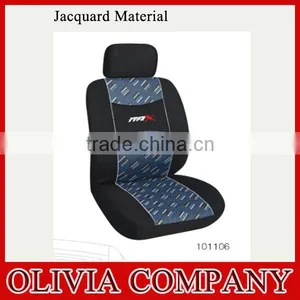 Universal Car Seat Cover Blue Black Seat Covers for Cars thumbnail-1