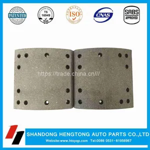 Ceramics MAN Semi Truck Spare Parts Brake Lining 19488 thumbnail-1