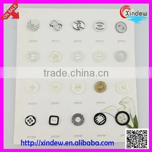 Resin Fashion Buttons Girl Dresses Buttons Garments Accessories thumbnail-1