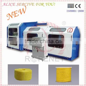 NYLON ROPE MONOFILAMENT MAKING MACHINE, NYLON EXTRUSION MACHINE M :0086 15163879588 Email:alice@ropeking.com thumbnail-4