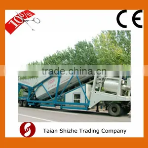 YHZS35 Mobile Concrete Mixing Batch Batching Plant on Sale 35m3/h thumbnail-1