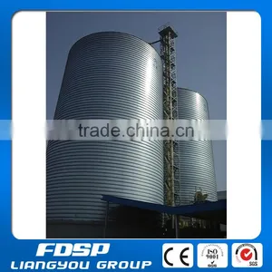 Reliable Factory Supply Directly Popular New Condition Galvanized Steel Silo for Grain and Feed Storage thumbnail-1
