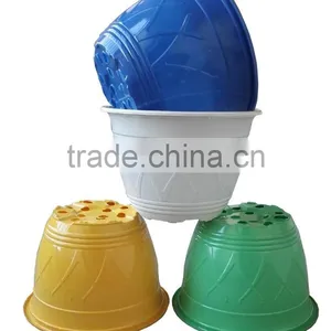 6inch Hanging Flower Pot PET Thermoformed Pot thumbnail-1