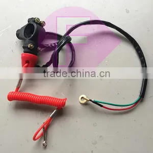 Universal Engine Stop Kill Tether Switch Lanyard for ATV Racing Emergency thumbnail-2