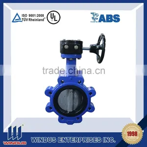 DN1550 PN67 Carbon Steel Butterfly Valve thumbnail-1