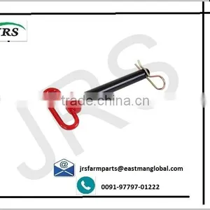 Red Handle Hitch Pin With Hair Pin Made in India thumbnail-1