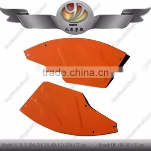 Walking Tractor Parts Left and Right Sides Plates thumbnail-1