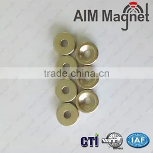Super Strong Ring Loop Countersunk Magnet D25xd5/12x6mm thumbnail-1