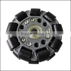 100mm Double Plastic Omni Wheel Basic 14049 thumbnail-1