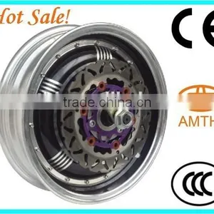 Electric Car Hub Motor, Electric Motors for Mobility Scooter,electric Wheel Hub Motor thumbnail-5